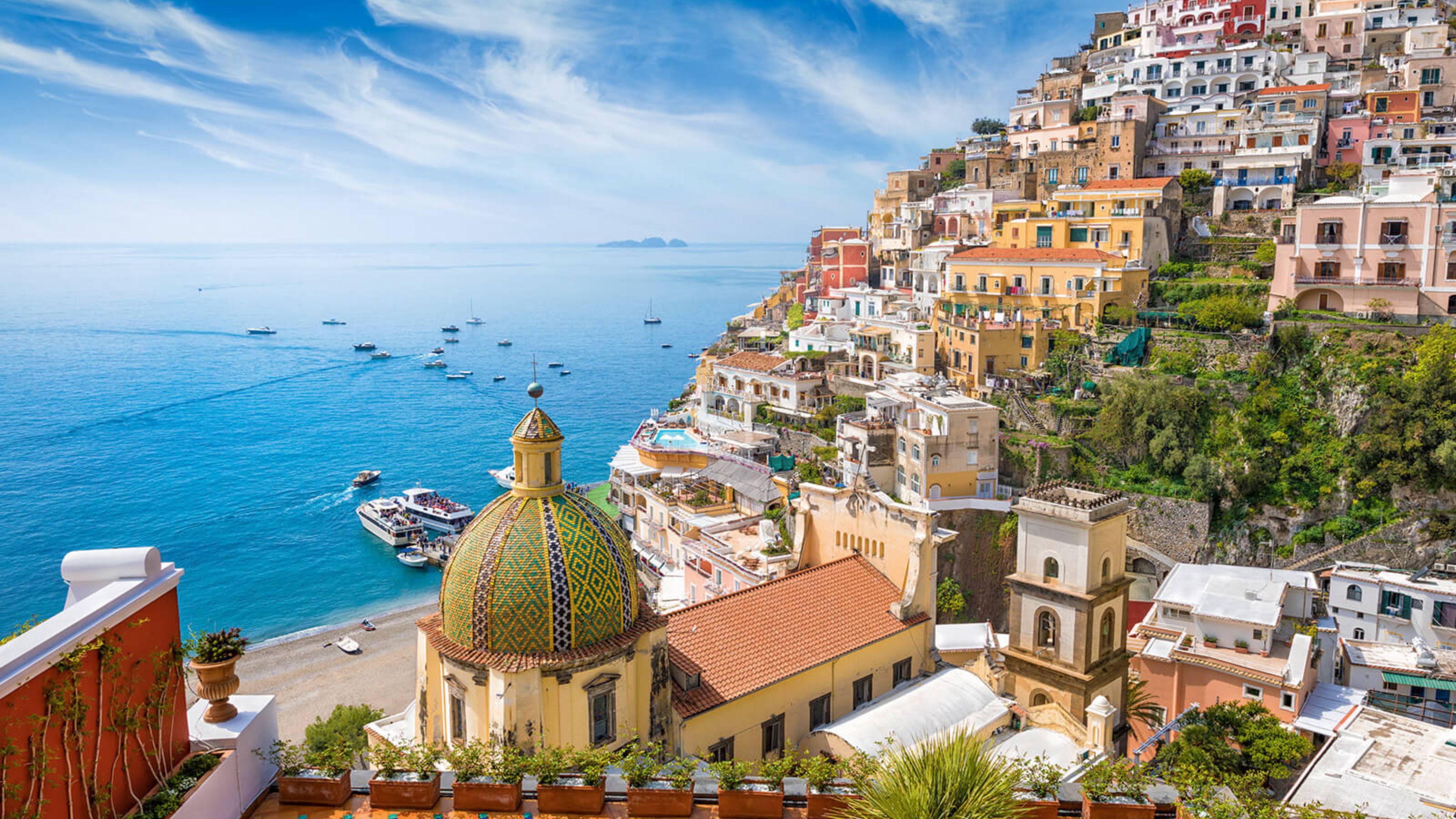 Positano Italy Summer Yacht Cruise
